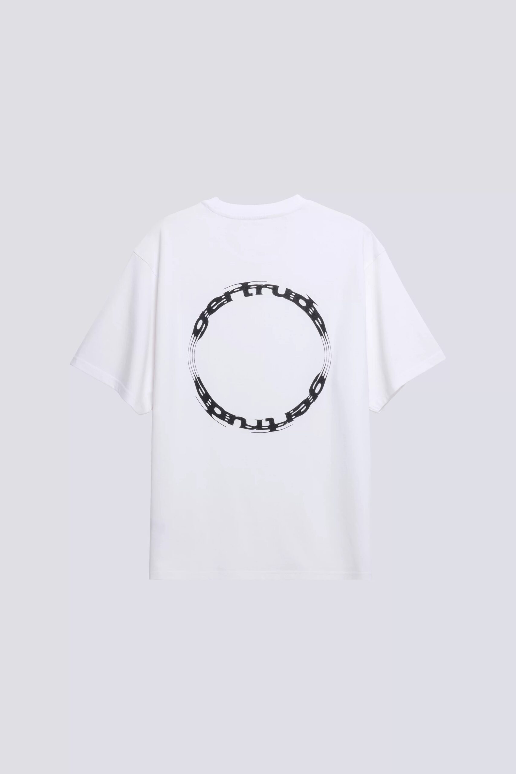 T-shirt Print Cypher Leonce Mixte Blanc