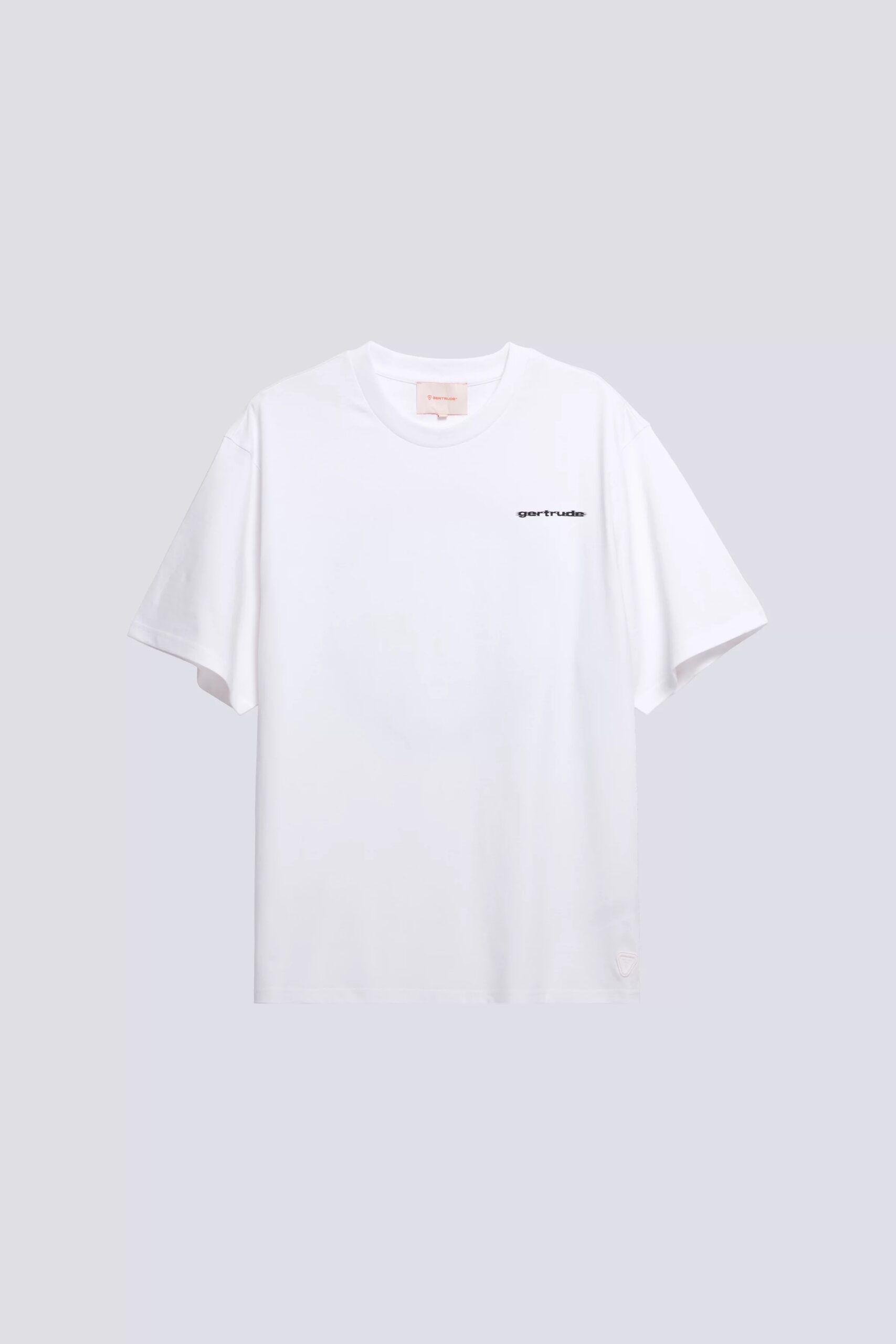 T-shirt Print Cypher Leonce Mixte Blanc – Image 3