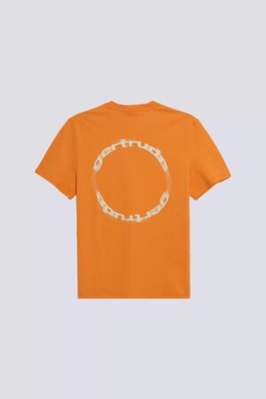 T-shirt Print Cypher Leonce Mixte Orangette