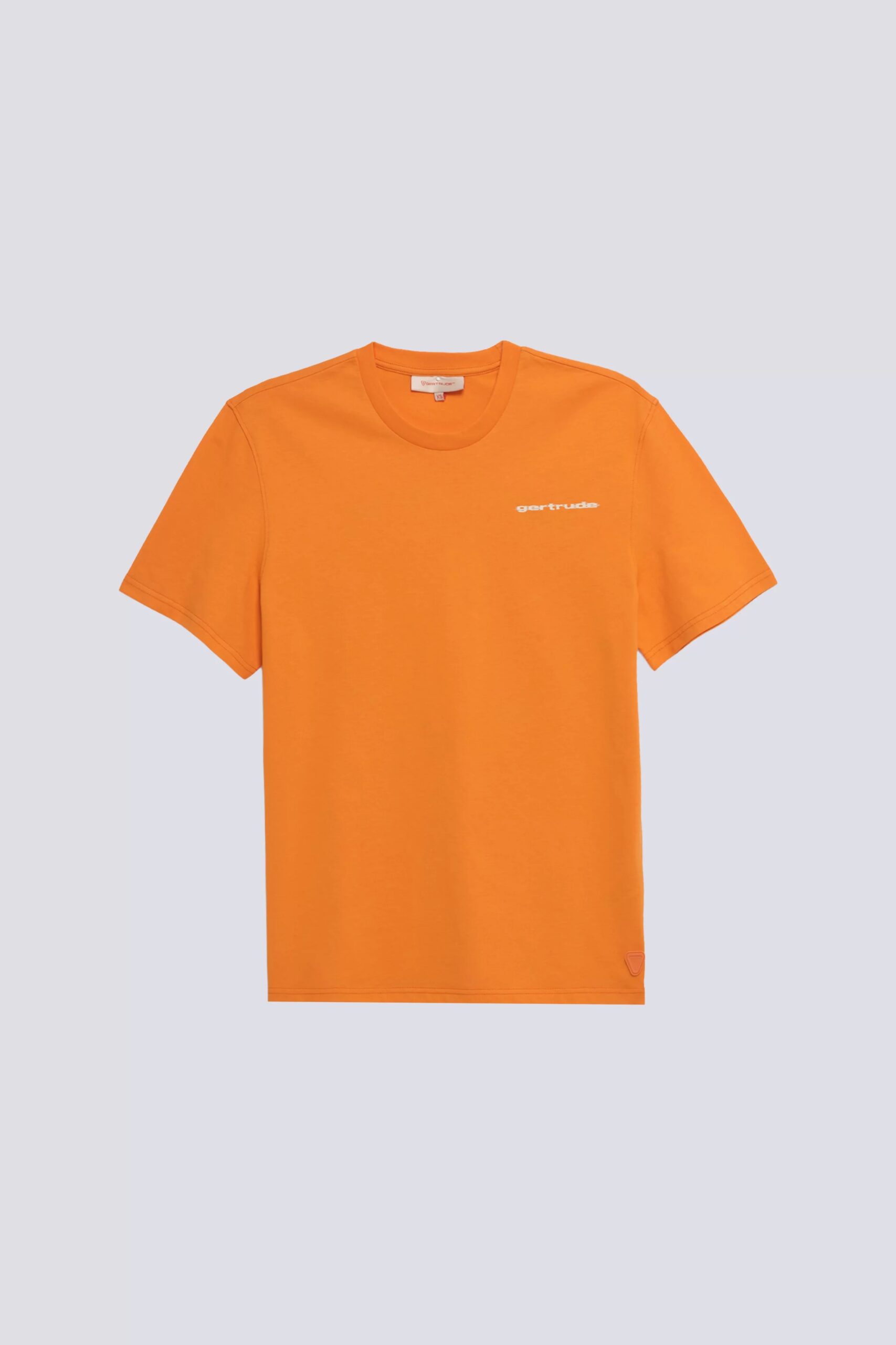 T-shirt Print Cypher Leonce Mixte Orangette – Image 2