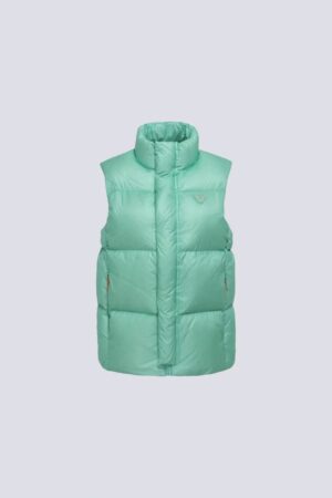 Doudoune Mixte Légère Ripstop Cesario Menthe