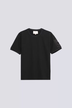 T-shirt Double Poche Timeo Noir