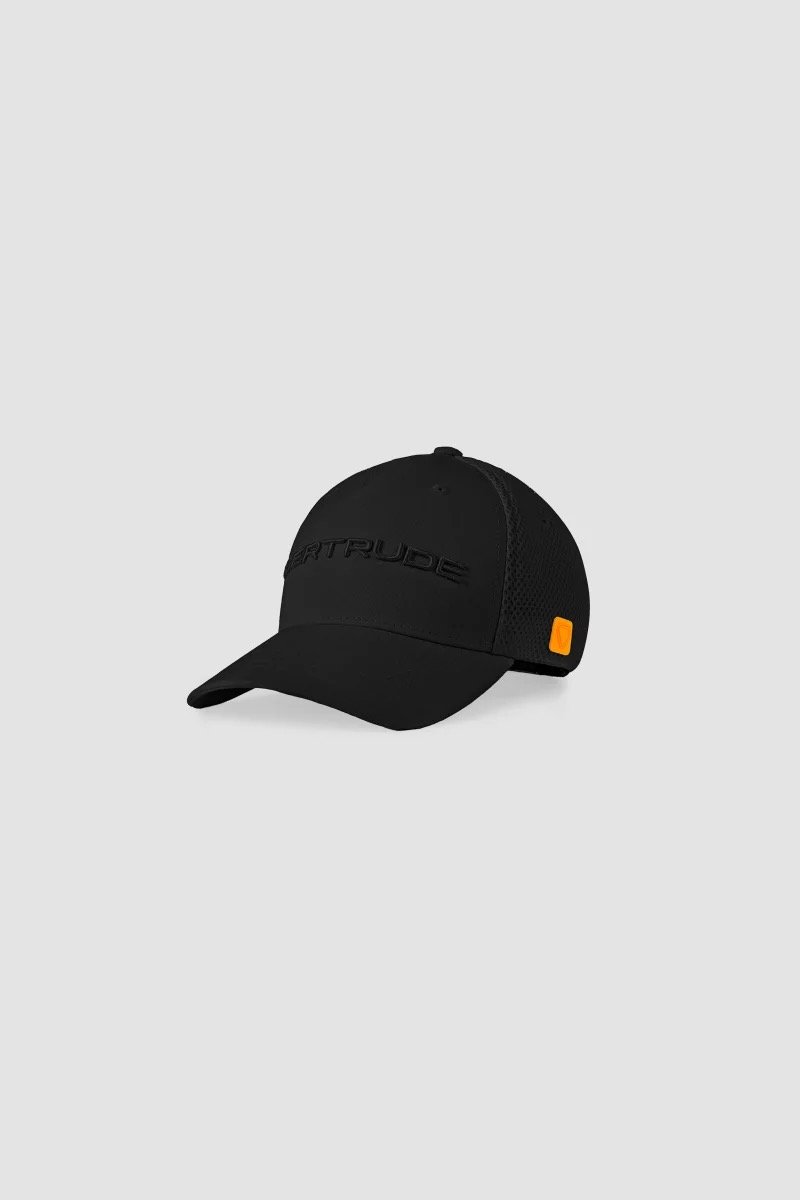 Casquette Benja Noire Gertrude unisexe