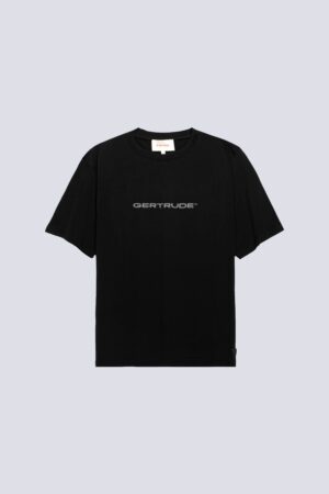 T-shirt Coton Leonce Mixte Noir