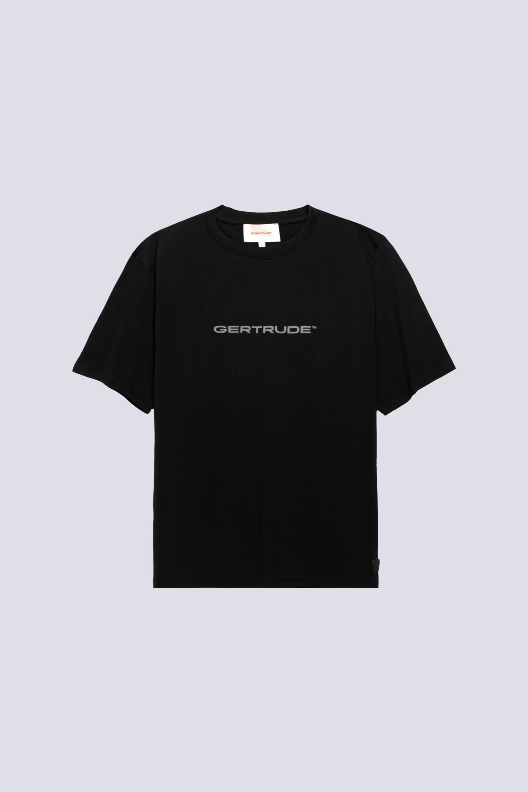 T-shirt Coton Leonce Mixte Noir