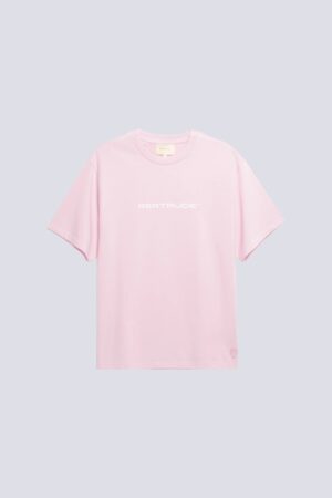T-shirt Coton Leonce Mixte Blush