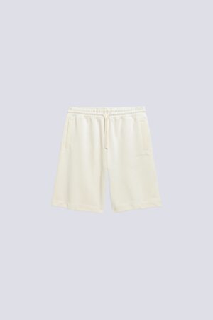Short Ample Molleton Yann Creme