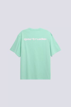 T-shirt Print Shine Leonce Mixte Menthe
