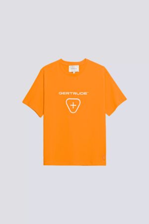 T-shirt Leonce Logo Signature Mixte Orangette
