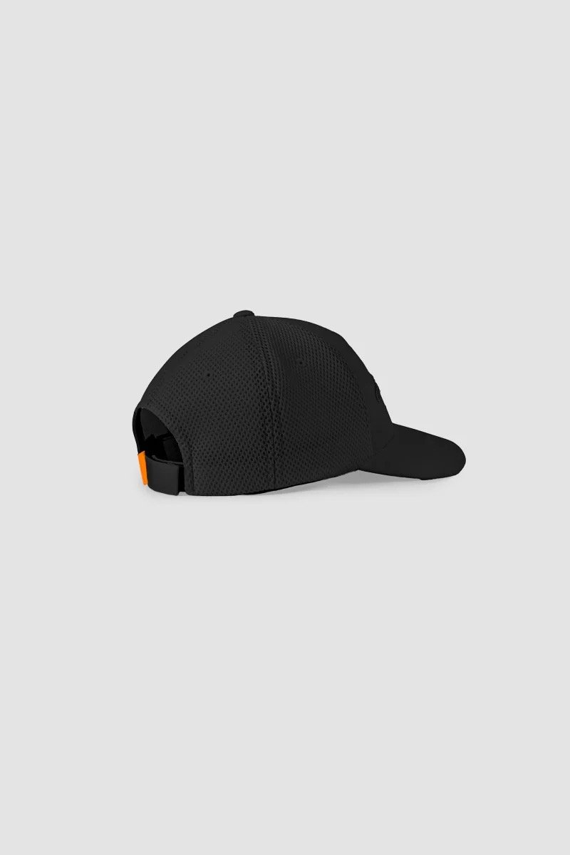Arrière mesh Casquette Benja Noire Gertrude
