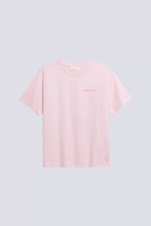 T-shirt Print Geometry Leonce Mixte Blush