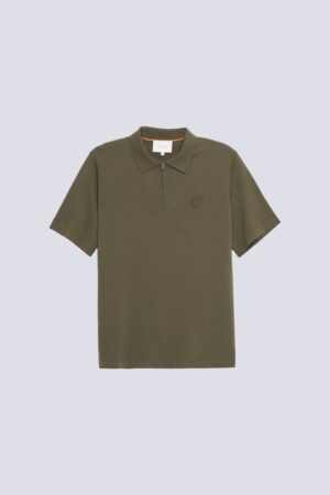 Polo Oversize Maille Jude Khaki