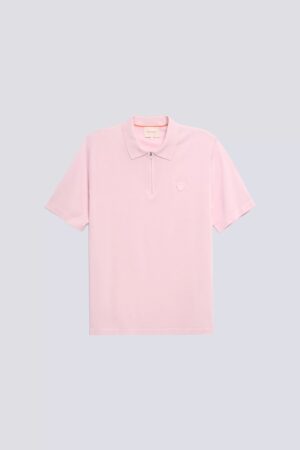 Polo Oversize Maille Jude Blush