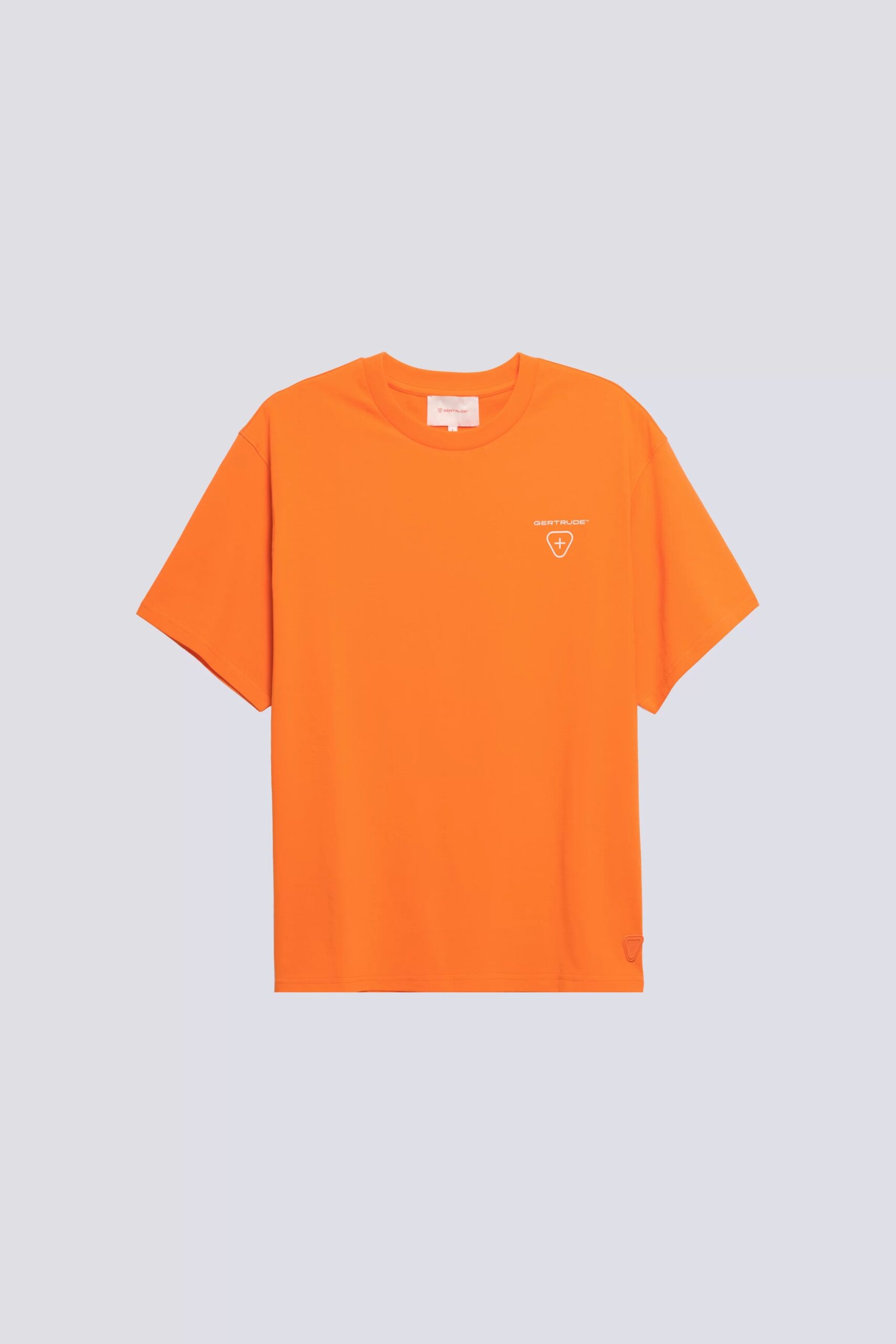 T-shirt Print Fluidity Leonce Mixte Orangette – Image 2