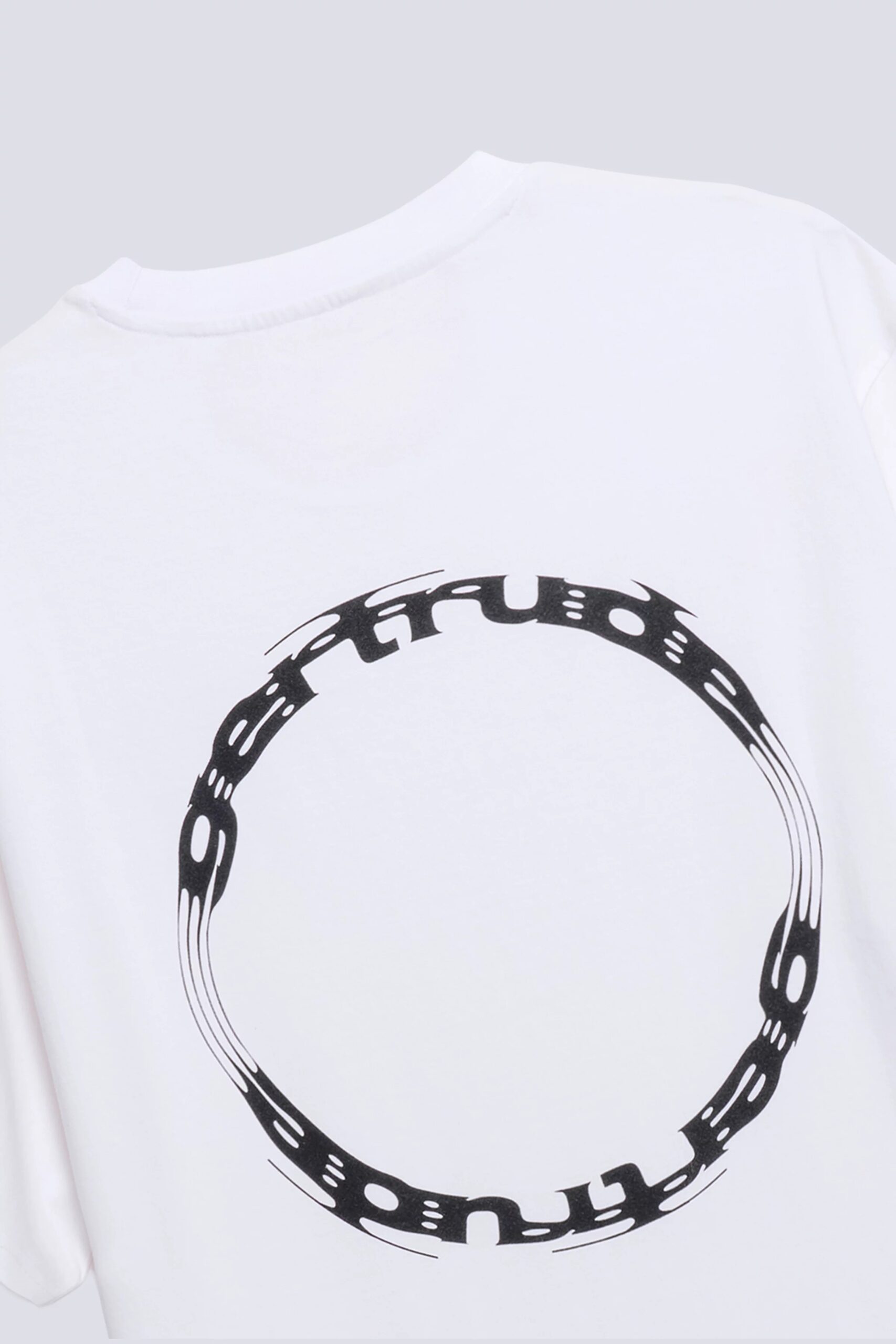 T-shirt Print Cypher Leonce Mixte Blanc – Image 2