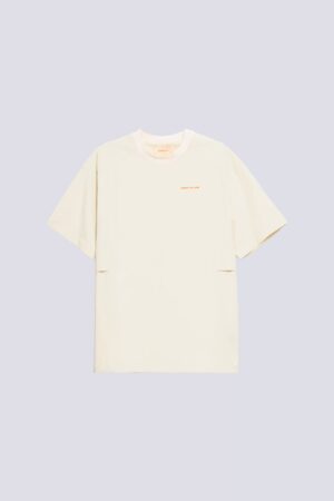T-shirt Nylon Lothar Creme