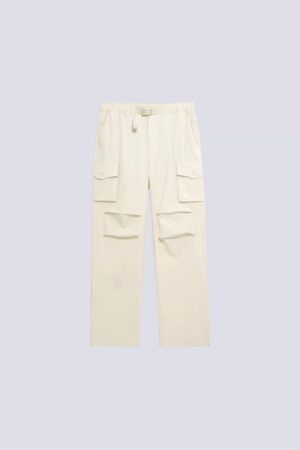 Pantalon Cargo Stretch Tamano Creme