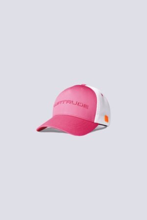 Casquette Trucker Broderie Benja Mixte Rose