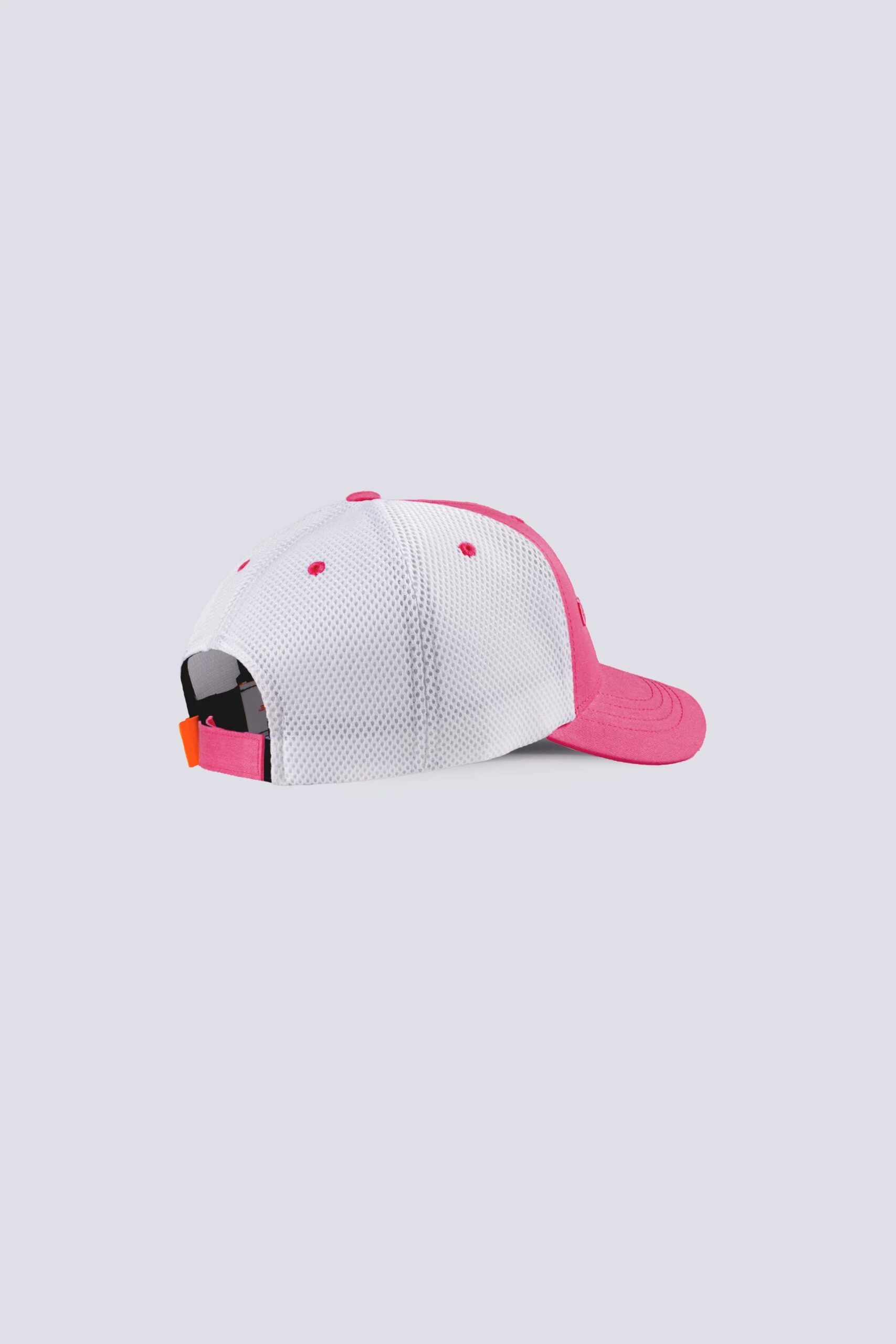 Casquette Trucker Broderie Benja Mixte Rose – Image 3