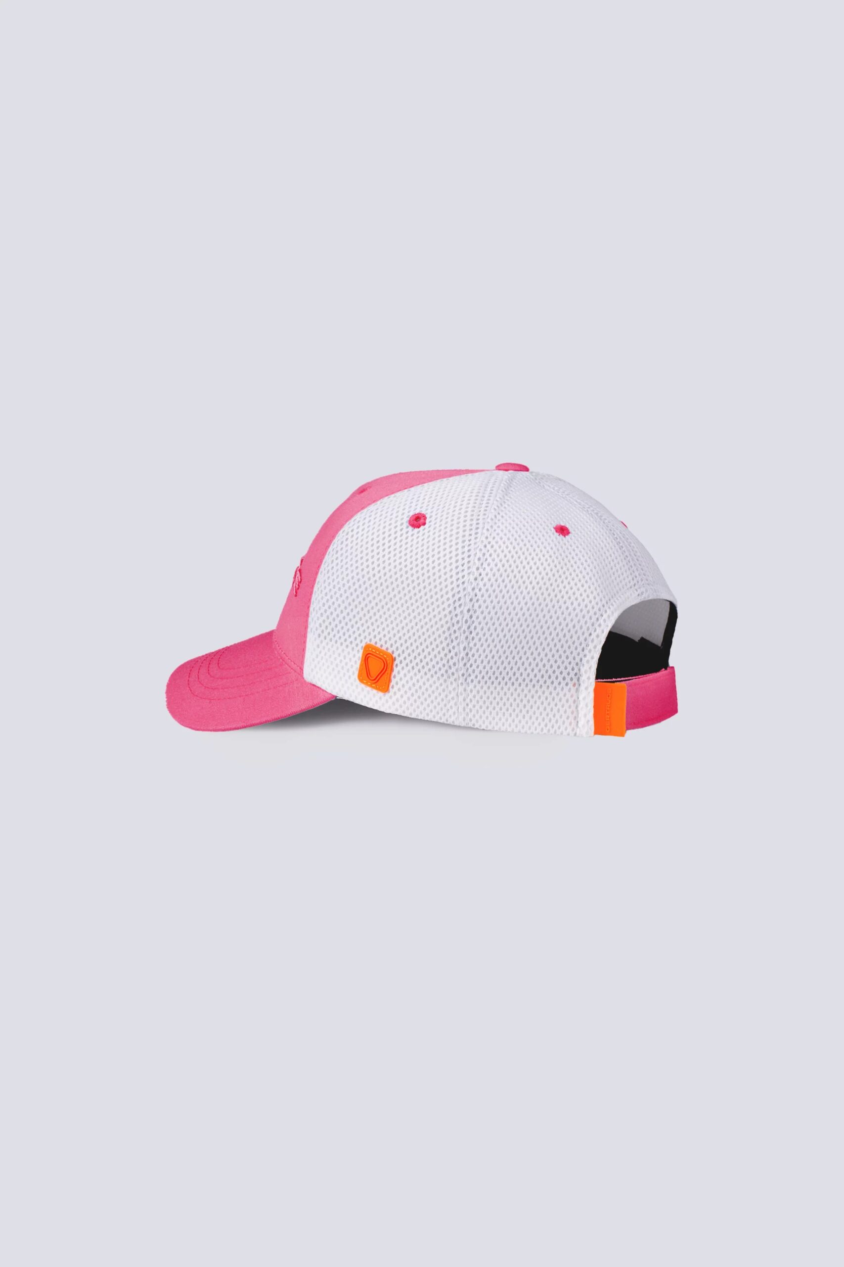 Casquette Trucker Broderie Benja Mixte Rose – Image 4