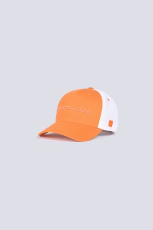 Casquette Trucker Broderie Benja Mixte Orangette
