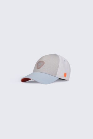 Casquette Trucker Colorblock Mixte Billys Beton/Glacier
