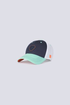 Casquette Trucker Colorblock Billys Mixte Nuit/Menthe