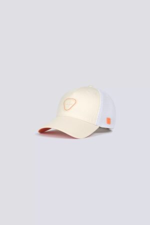 Casquette Trucker Colorblock Mixte Billys Creme
