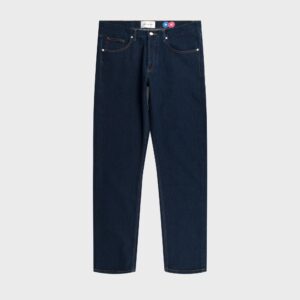Jeans DN.20 Coupe Droite Bleu Un Lavage