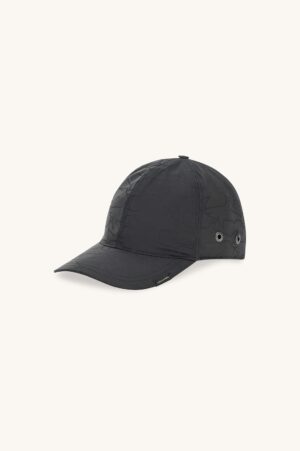CASQUETTE DE BASEBALL AVEC IMPRIMÉ SHARKS ALL‑OVER Black