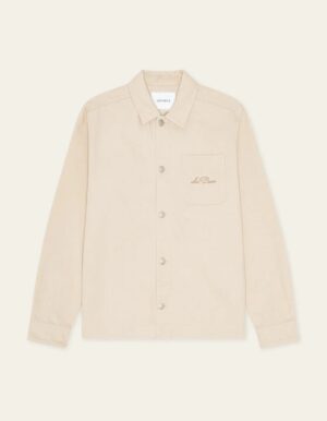 Layton Faience Twill Overshirt