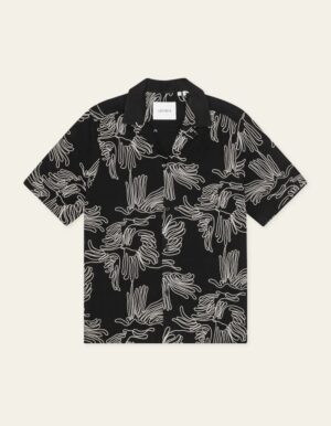 Liam AOE Flower SS Shirt