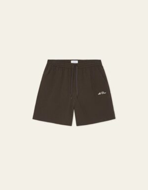 Stan Seersucker Swim Shorts