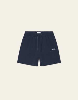 Stan Seersucker Swim Shorts