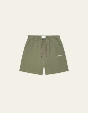Stan Seersucker Swim Shorts