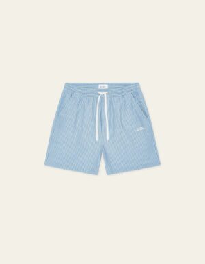 Stan Stripe Seersucker Swim Shorts
