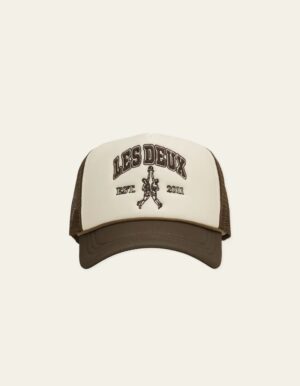 Basketball Player Trucker Cap