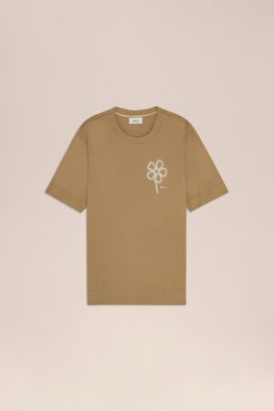 Pedro - Embroidery organic cotton tee