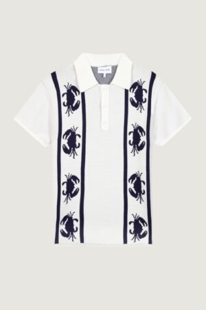 CHAPU COTTON POLO CRAB