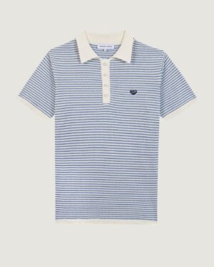 CHAPU COTTON POLO PATCH COEUR