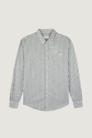 CARNOT SHIRT LINEN AND COTTON