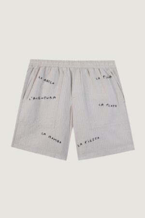 GUIGNIER SHORT PANTS SEERSUCKER