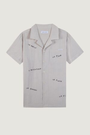 PLAYA GERMAIN SHIRTS SEERSUCKER