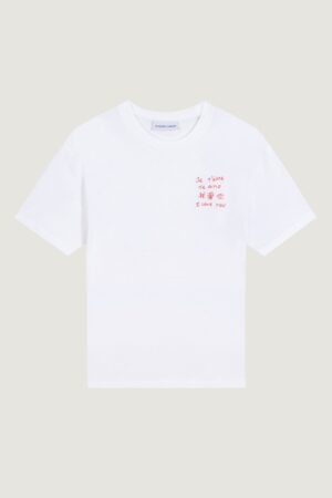 T-SHIRT POPINCOURT Blanc
