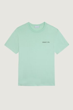 T-SHIRT POPINCOURT GRAND CRU Green Mist