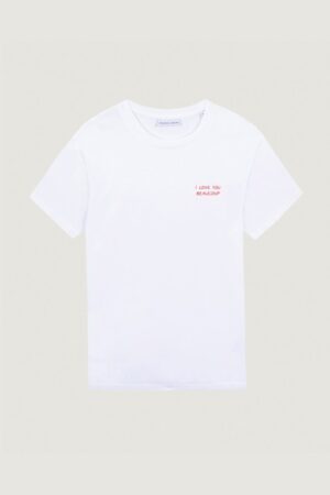 POPINCOURT T-SHIRT I LOVE YOU BEAUCOUP