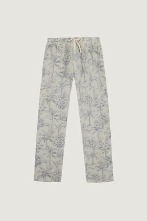 PALM TREE GUIGNIER PANTS JACQUARD