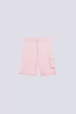 Short Cargo Molleton Ivar Blush