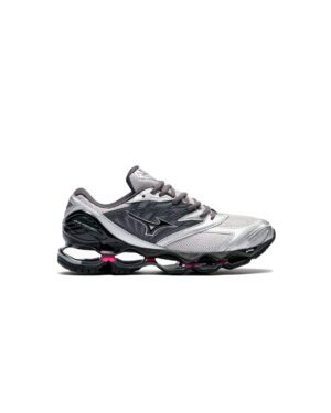MIZUNO WAVE PROPHECY LS HARBOR MIST/BLACK/FUCHSIA PURPLE