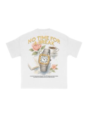 Tee-shirt no time for break